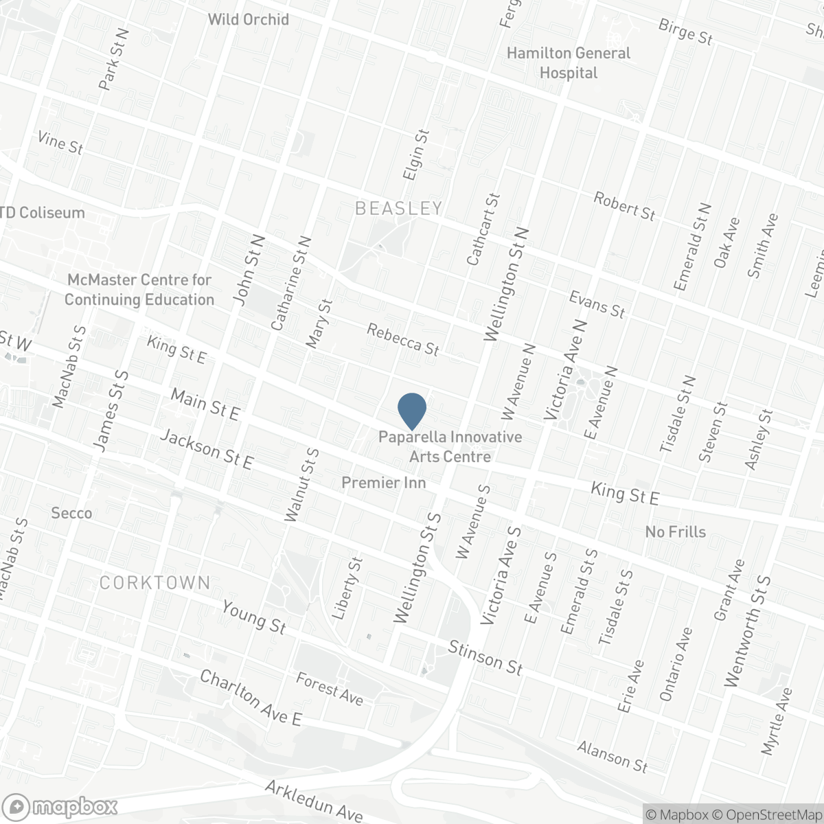 1314 - 1 JARVIS STREET, Hamilton, Ontario L8R 3J2